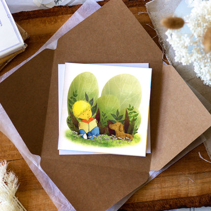 Discover | Storytime Friends Card
