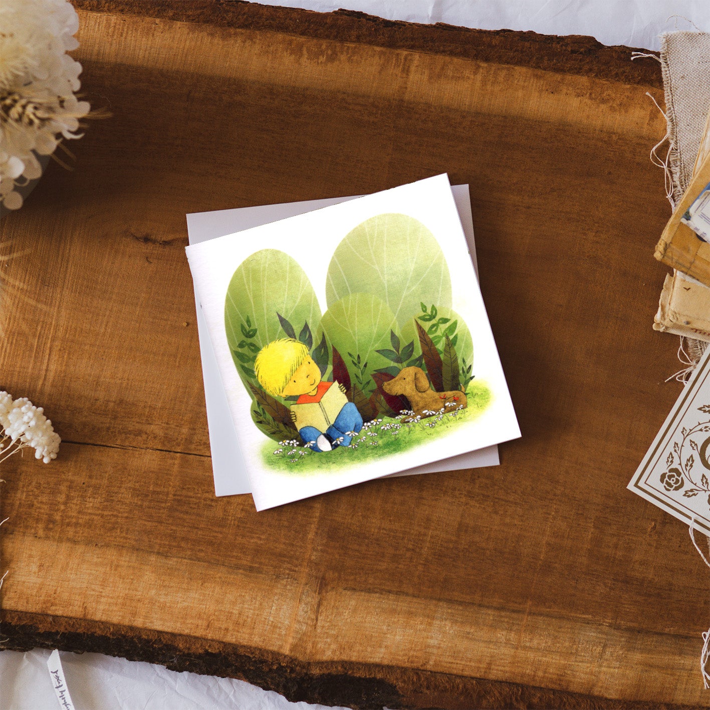 Discover | Storytime Friends Card
