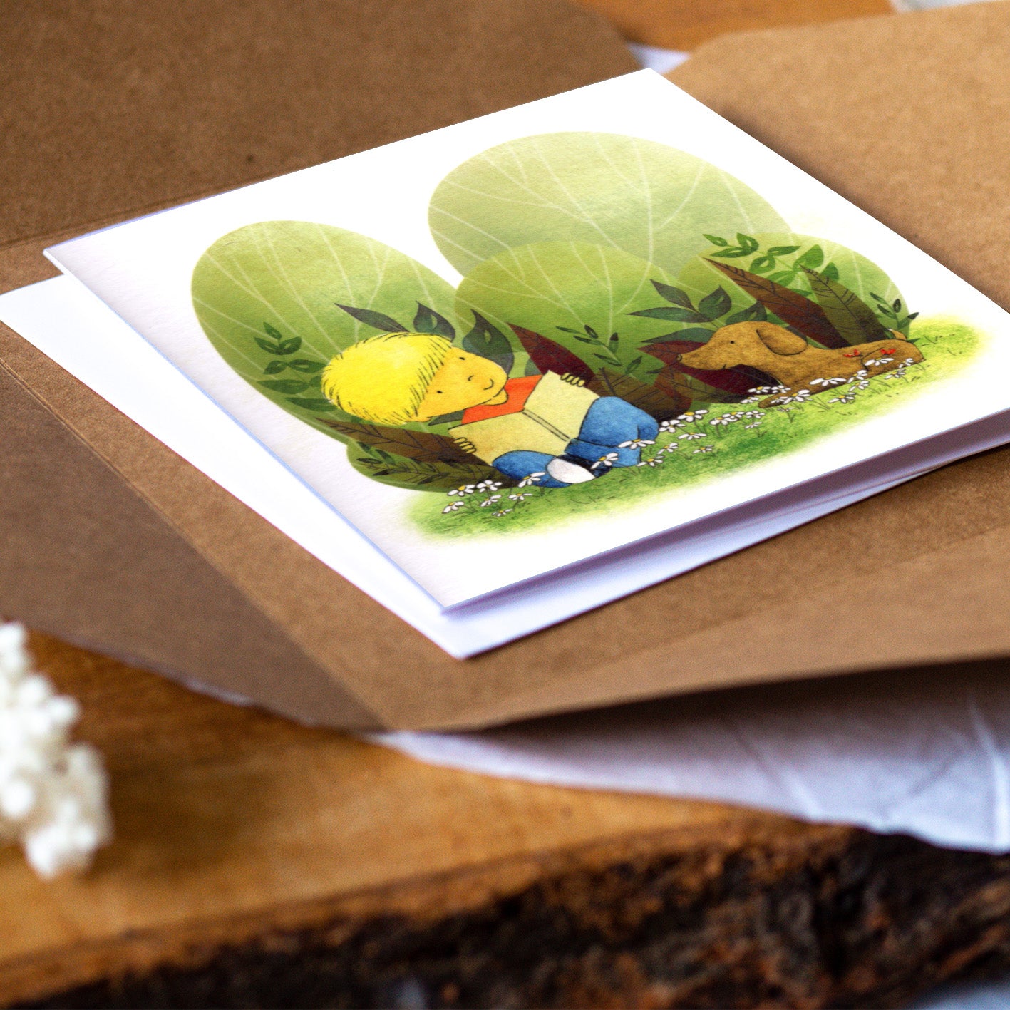 Discover | Storytime Friends Card