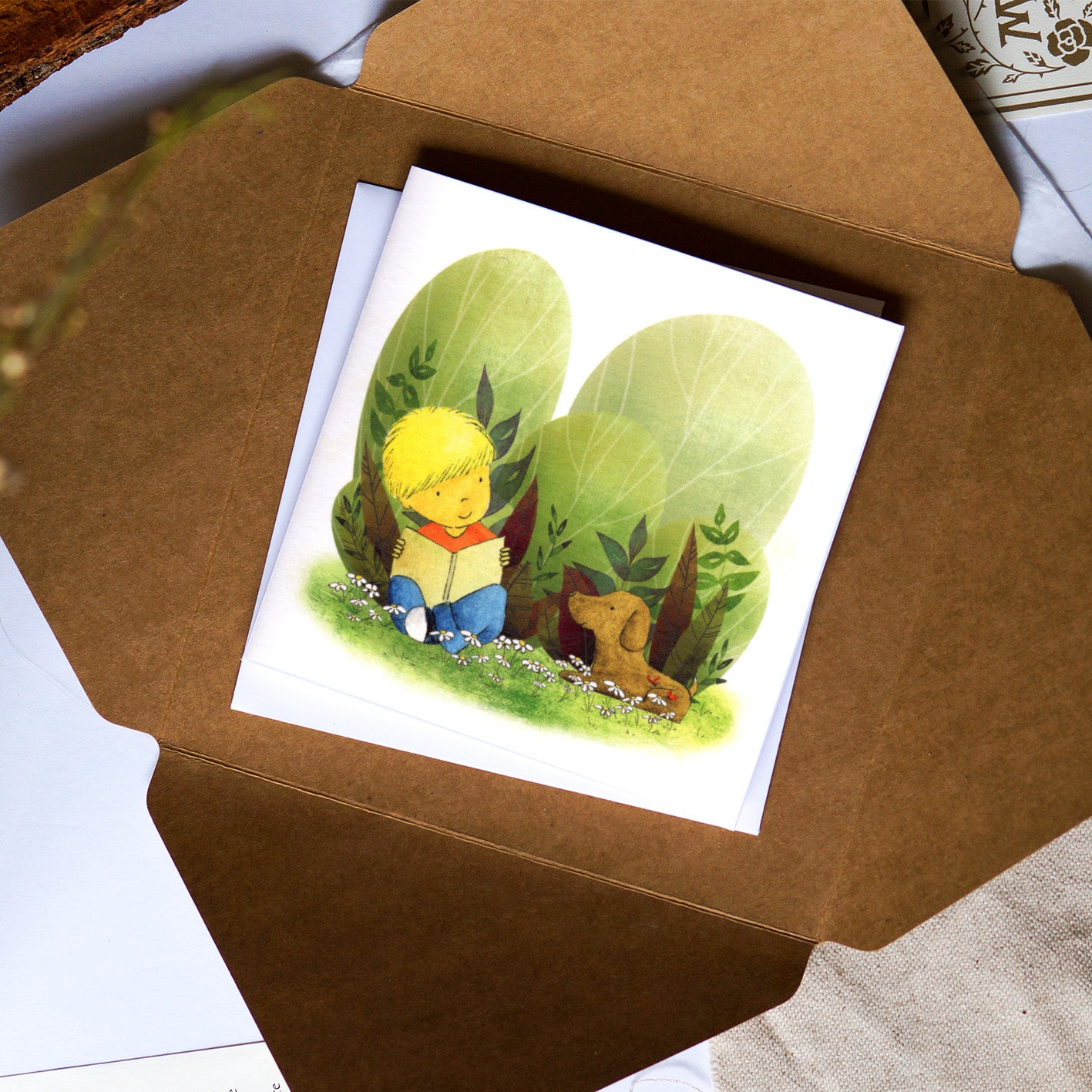 Discover | Storytime Friends Card