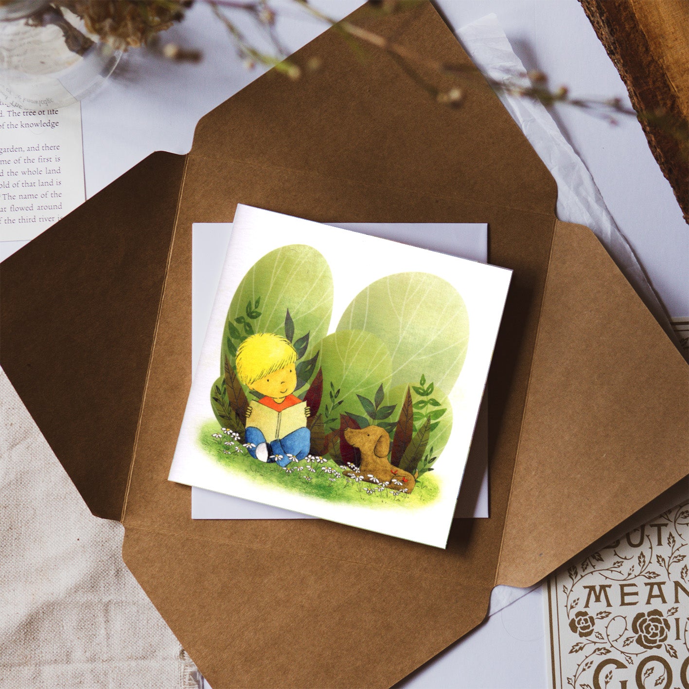 Discover | Storytime Friends Card