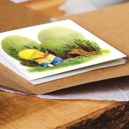 Discover | Storytime Friends Card