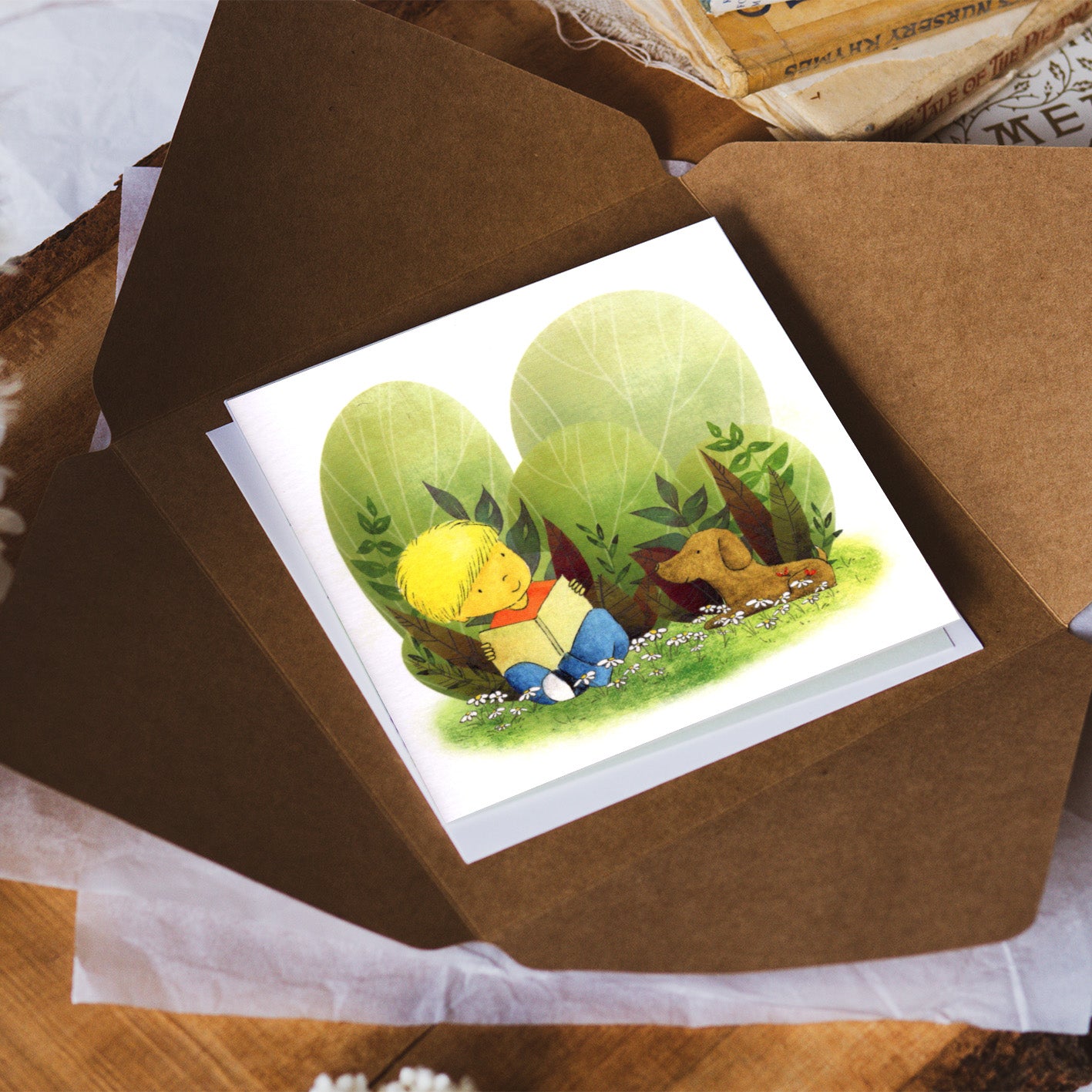 Discover | Storytime Friends Card