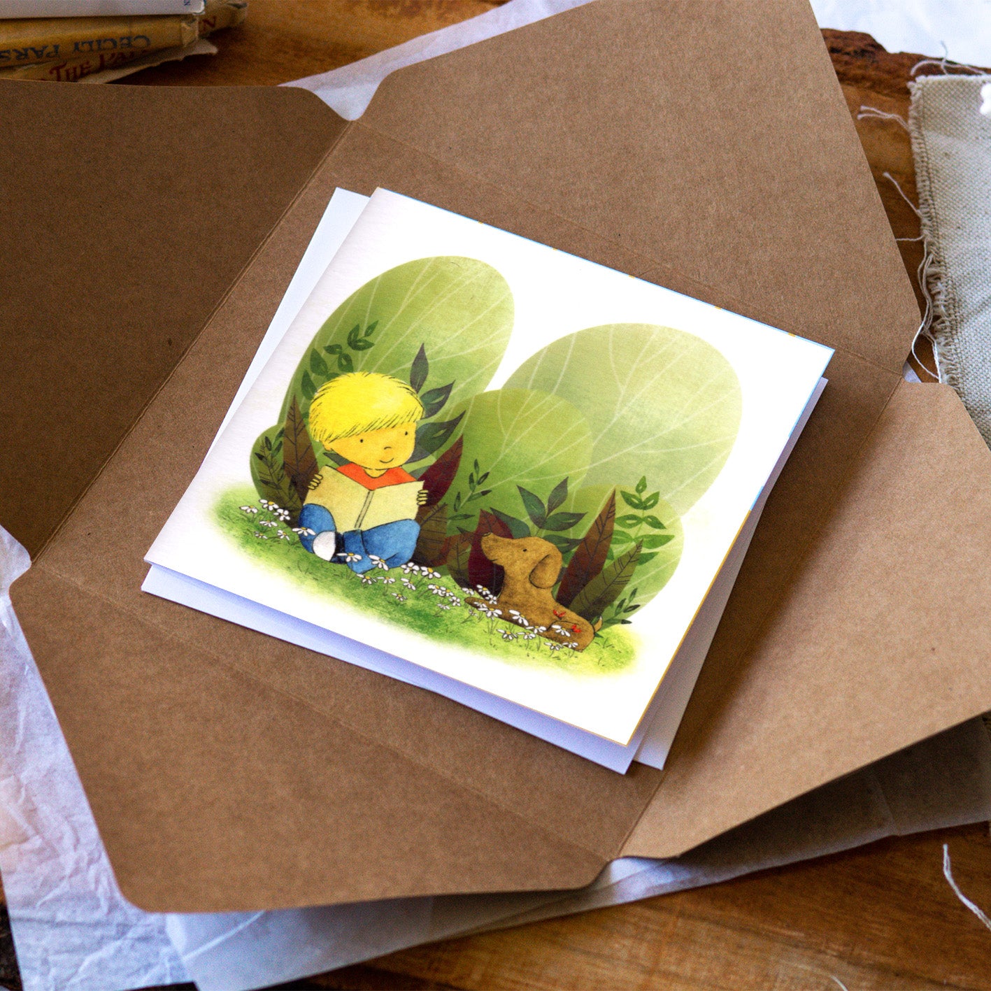 Discover | Storytime Friends Card