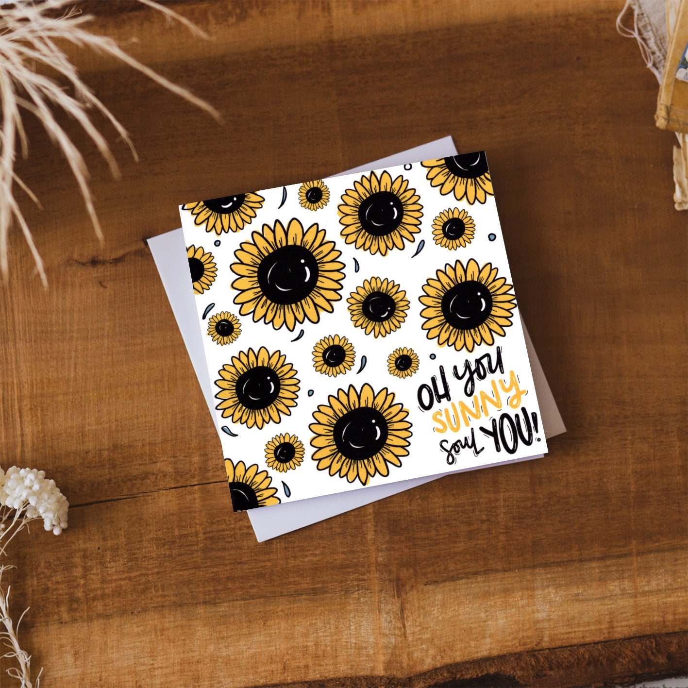Sunshine | Sunny Soul Card