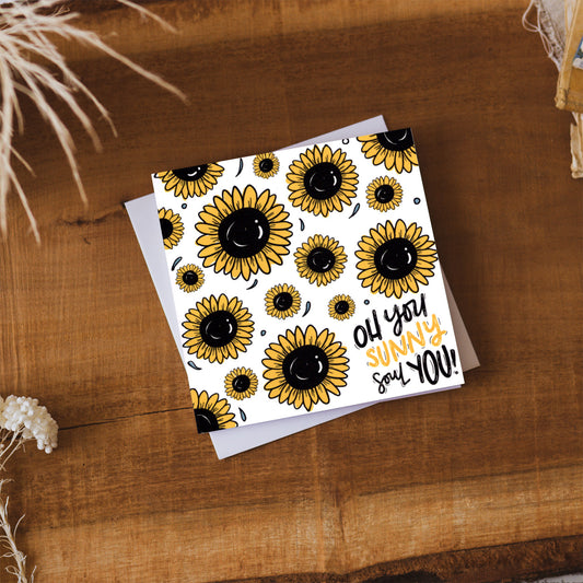 Sunny Soul Card