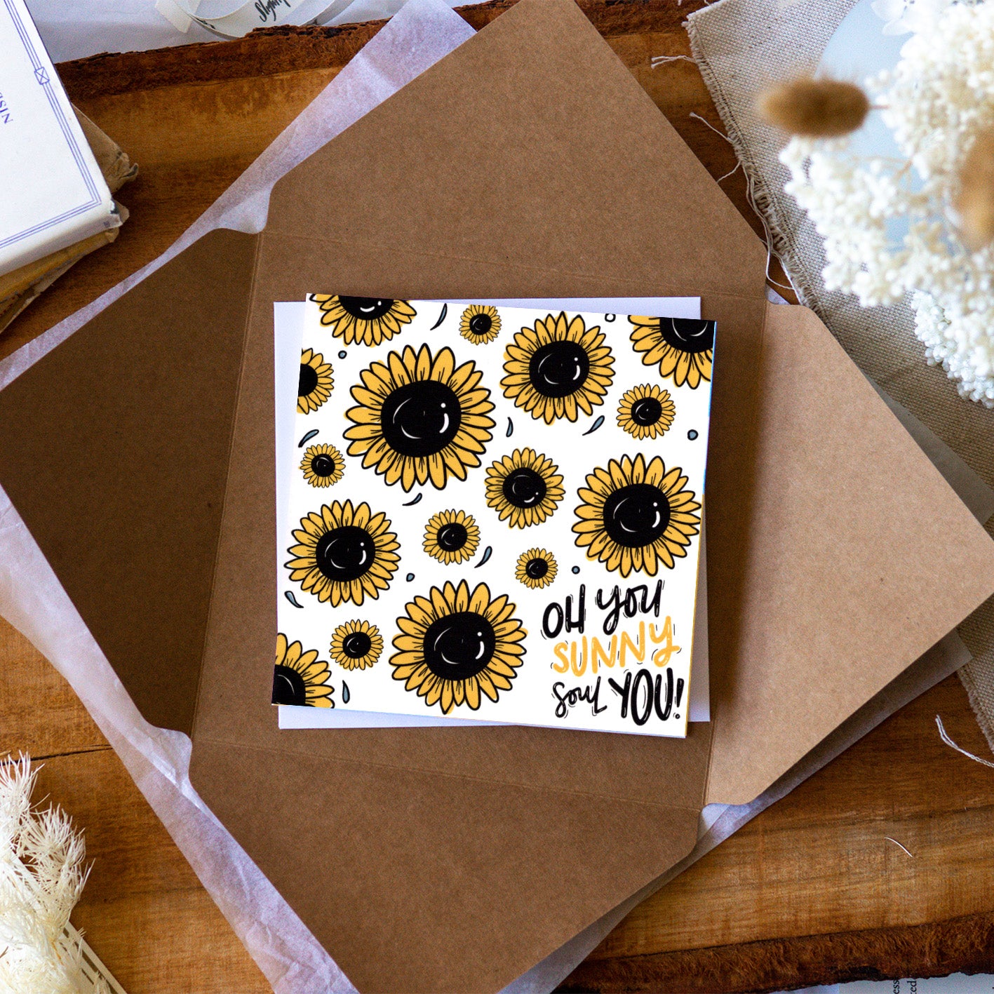 Sunshine | Sunny Soul Card