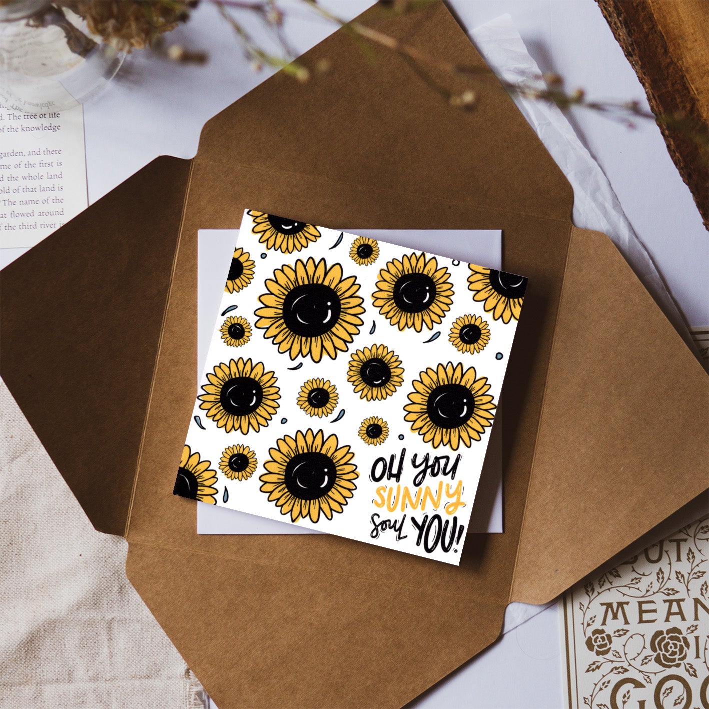 Sunshine | Sunny Soul Card