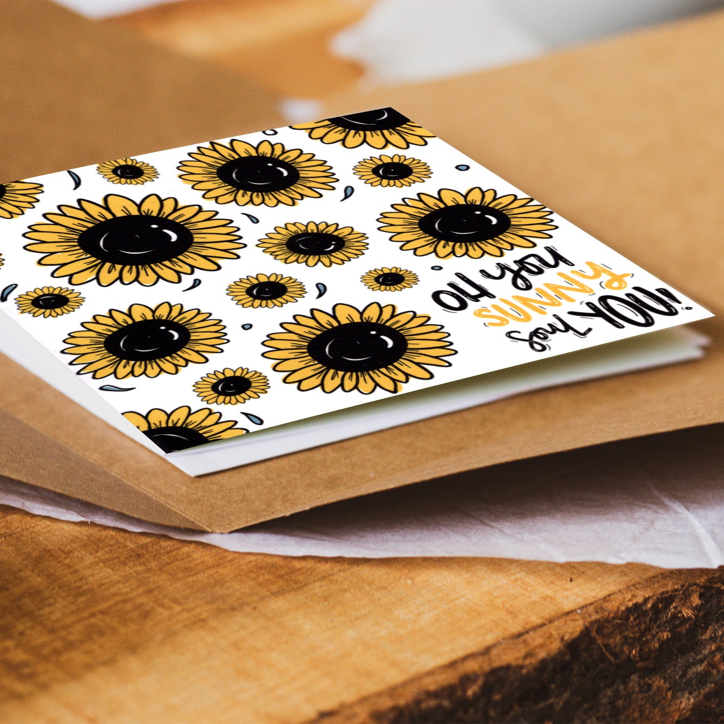 Sunshine | Sunny Soul Card