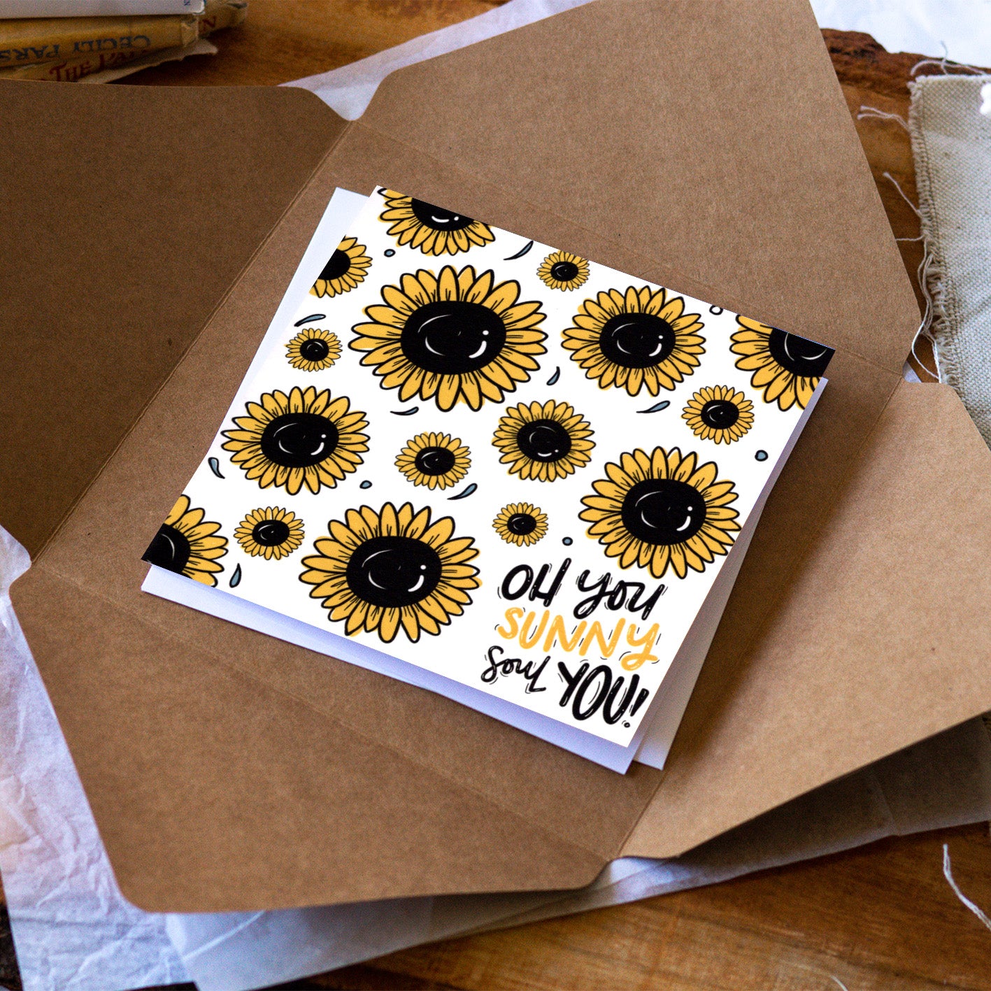 Sunshine | Sunny Soul Card