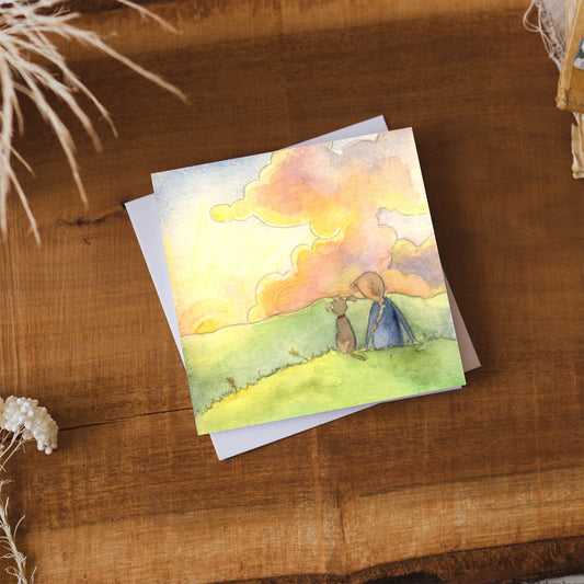 Sunrise Hope Card