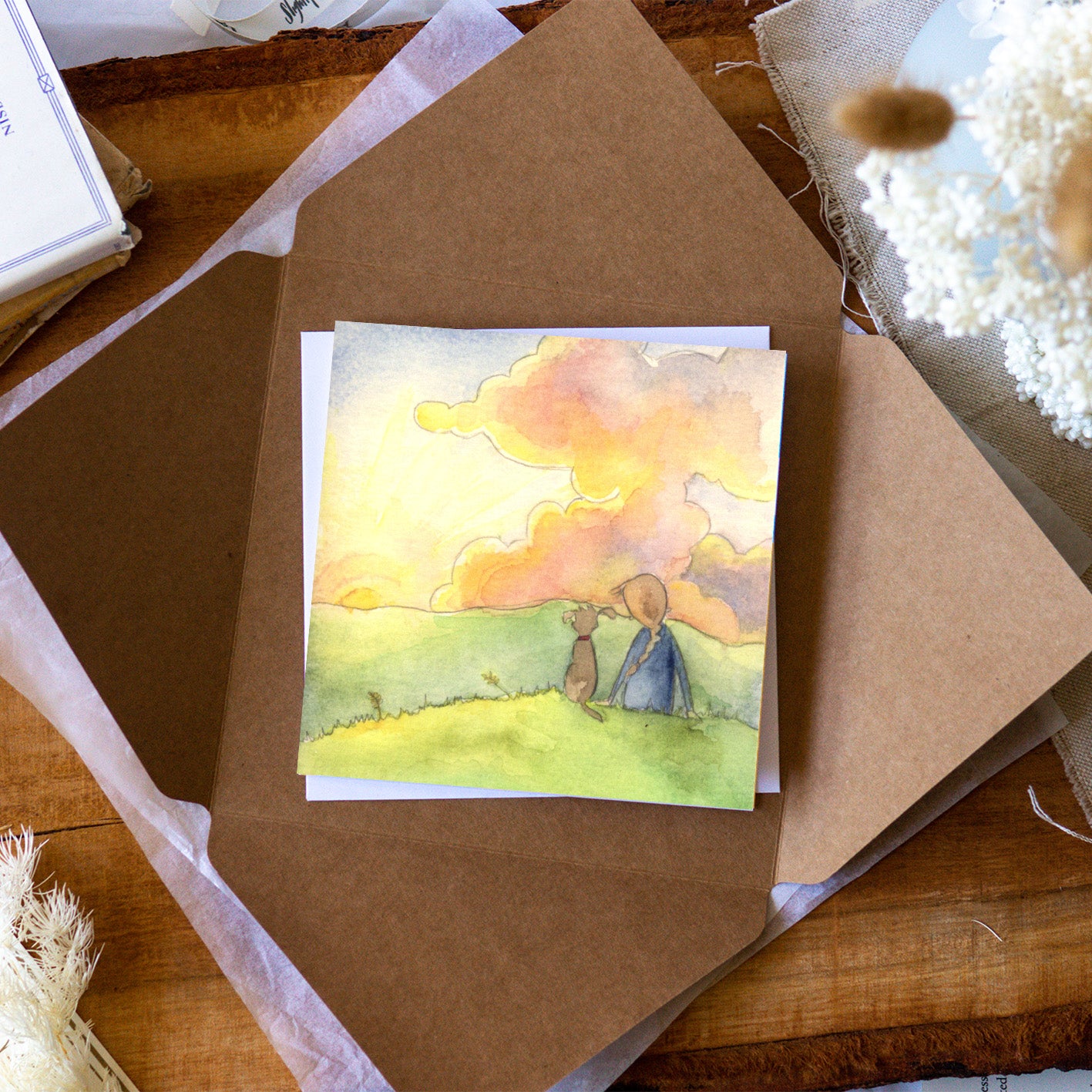 Simple Joys | Sunrise Hope Card