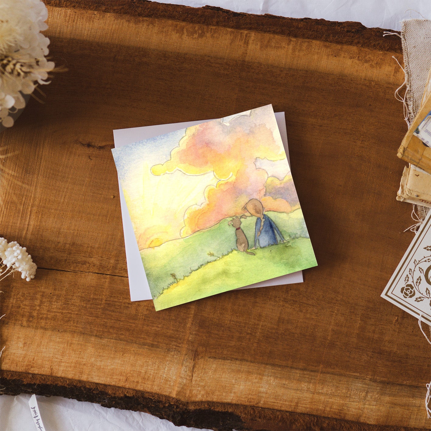 Simple Joys | Sunrise Hope Card