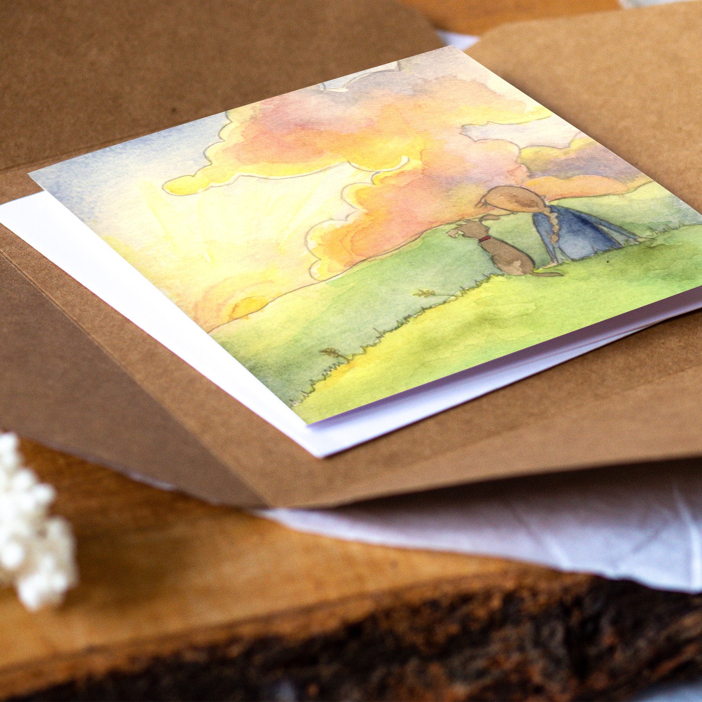 Simple Joys | Sunrise Hope Card