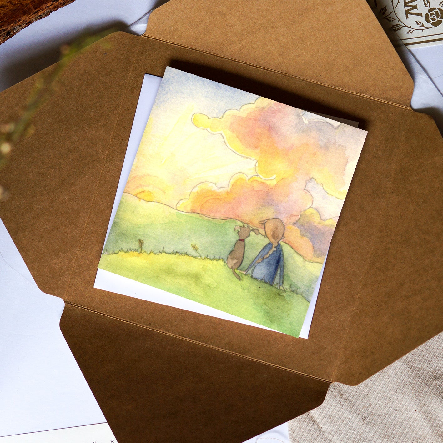 Simple Joys | Sunrise Hope Card
