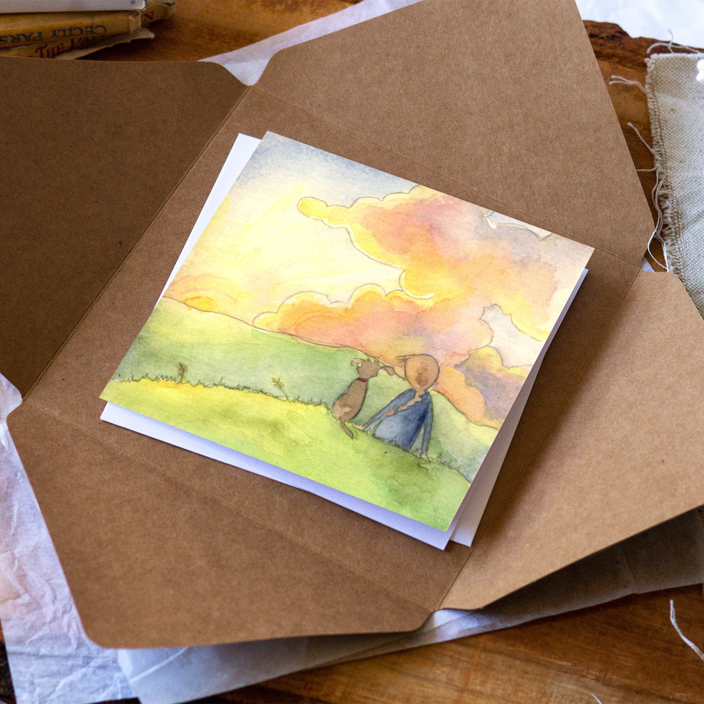 Simple Joys | Sunrise Hope Card