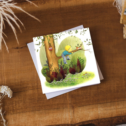 Discover | Treetop Adventure Card