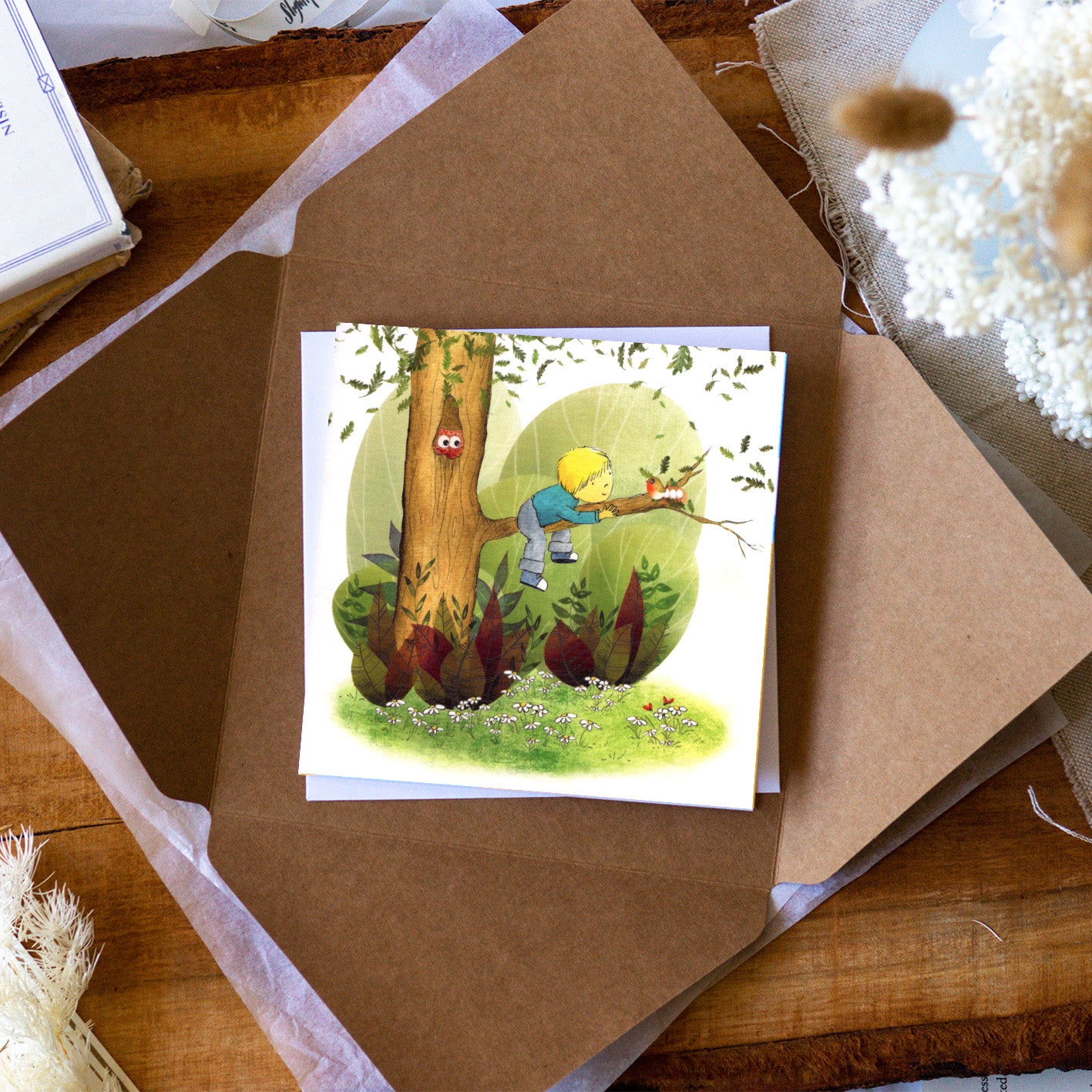Discover | Treetop Adventure Card