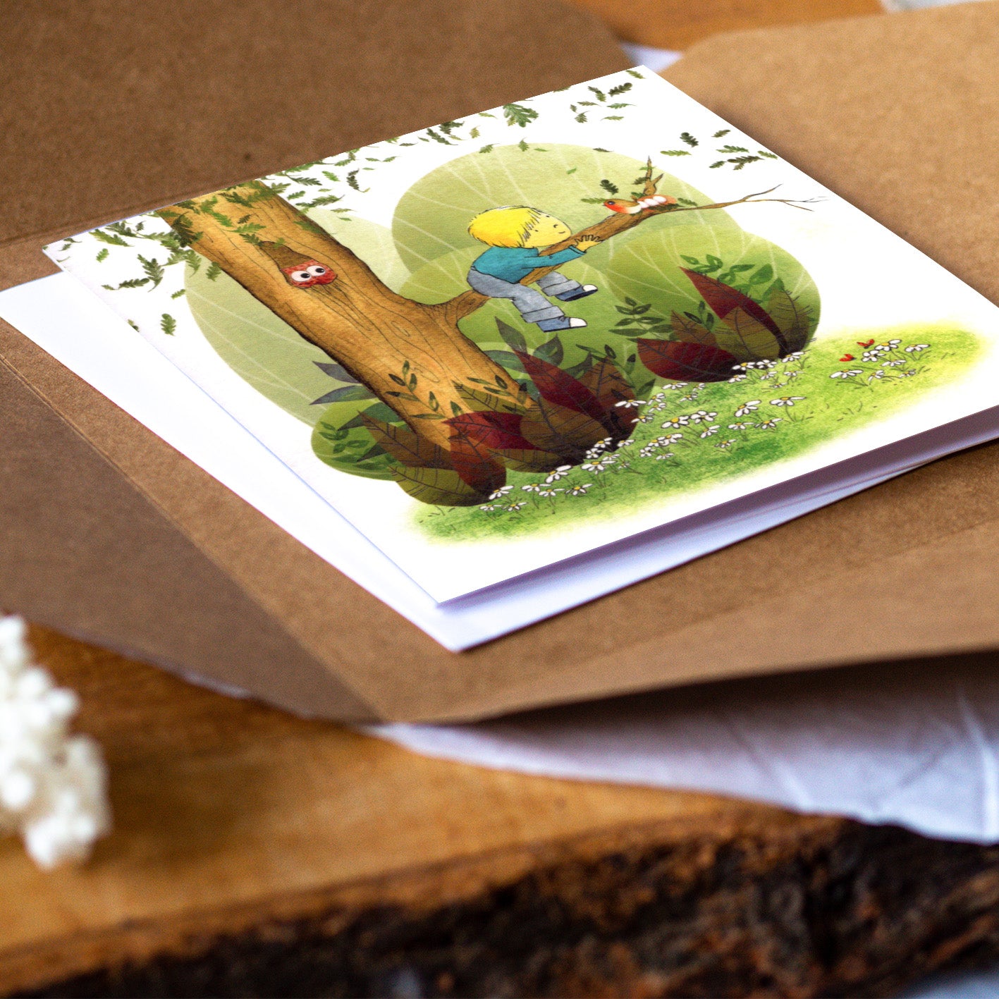 Discover | Treetop Adventure Card