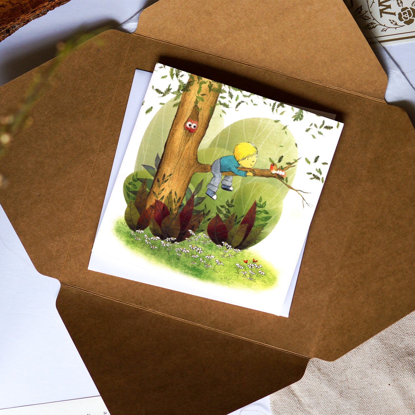 Discover | Treetop Adventure Card