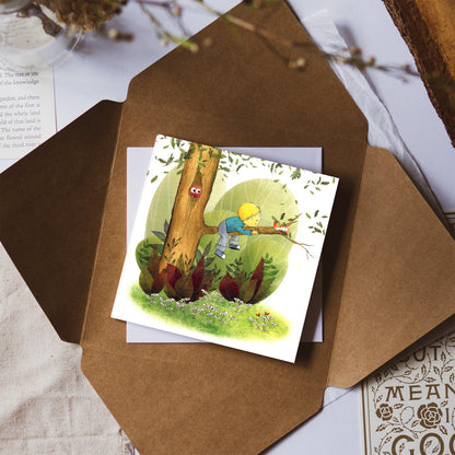 Discover | Treetop Adventure Card