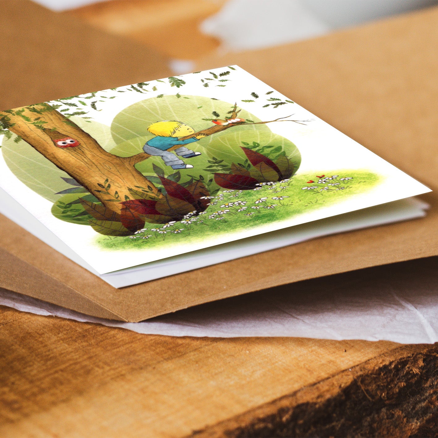 Discover | Treetop Adventure Card