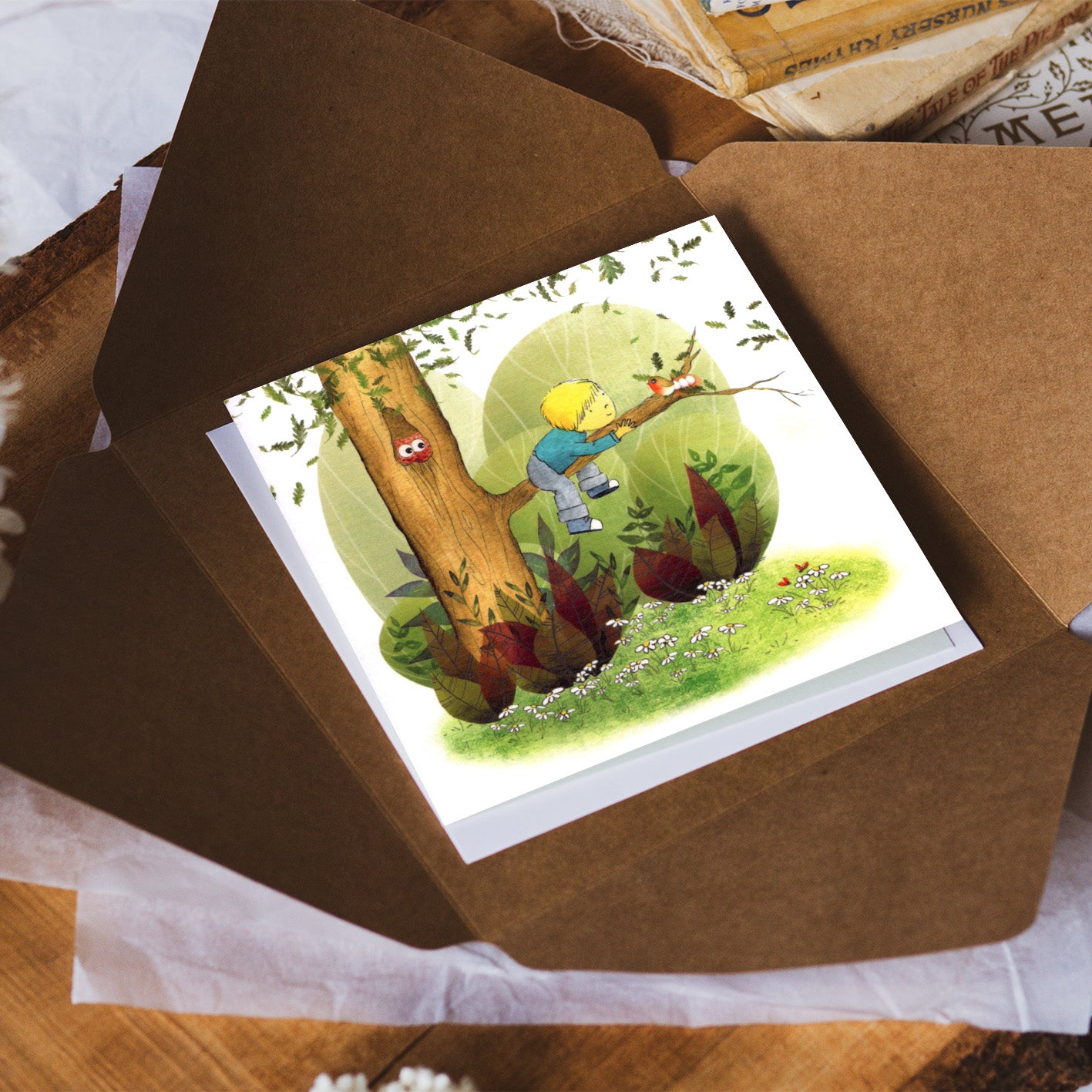Discover | Treetop Adventure Card