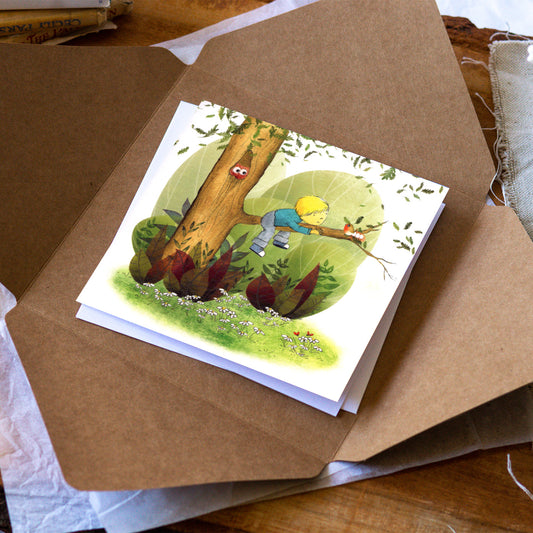 Treetop Adventure Card