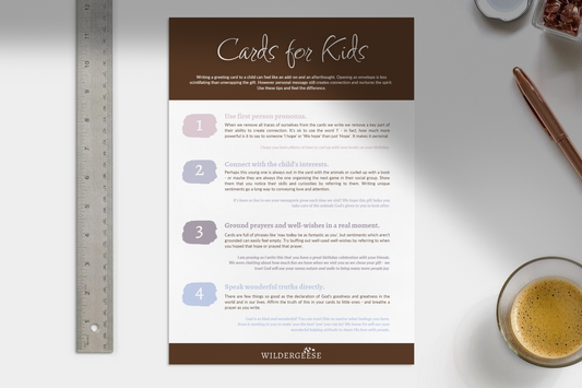 Writing Cards for Kids