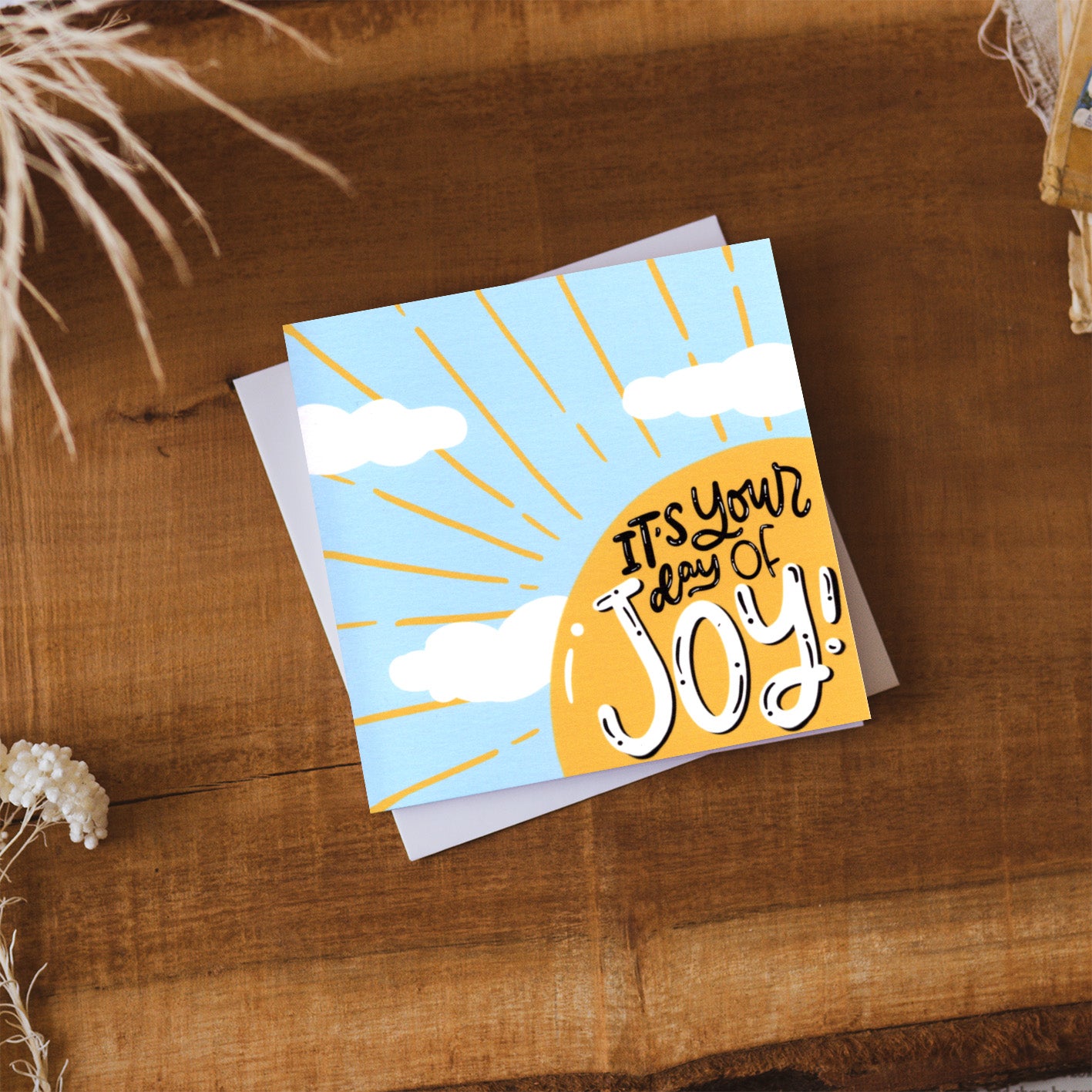 Sunshine | Day of Joy Card