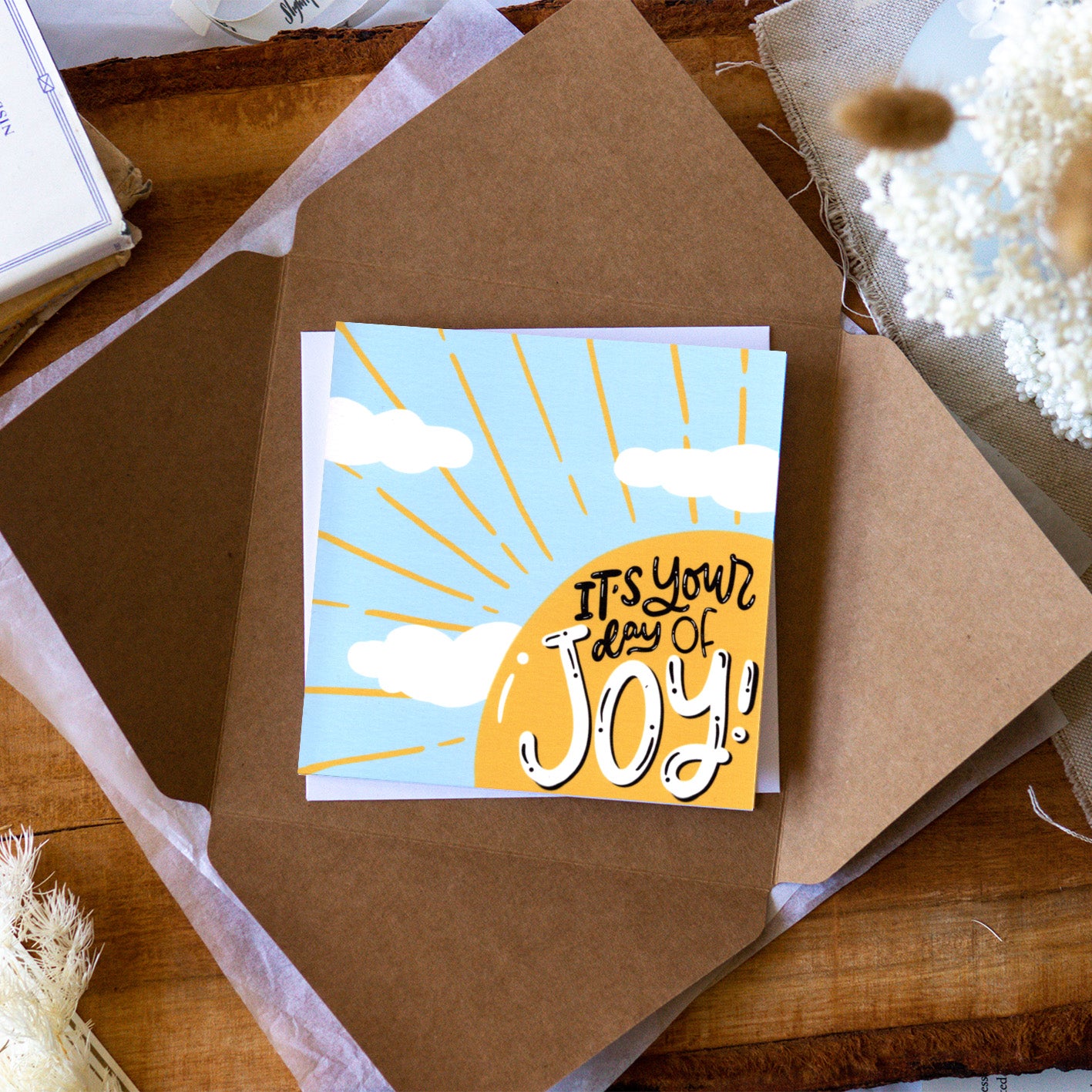 Sunshine | Day of Joy Card