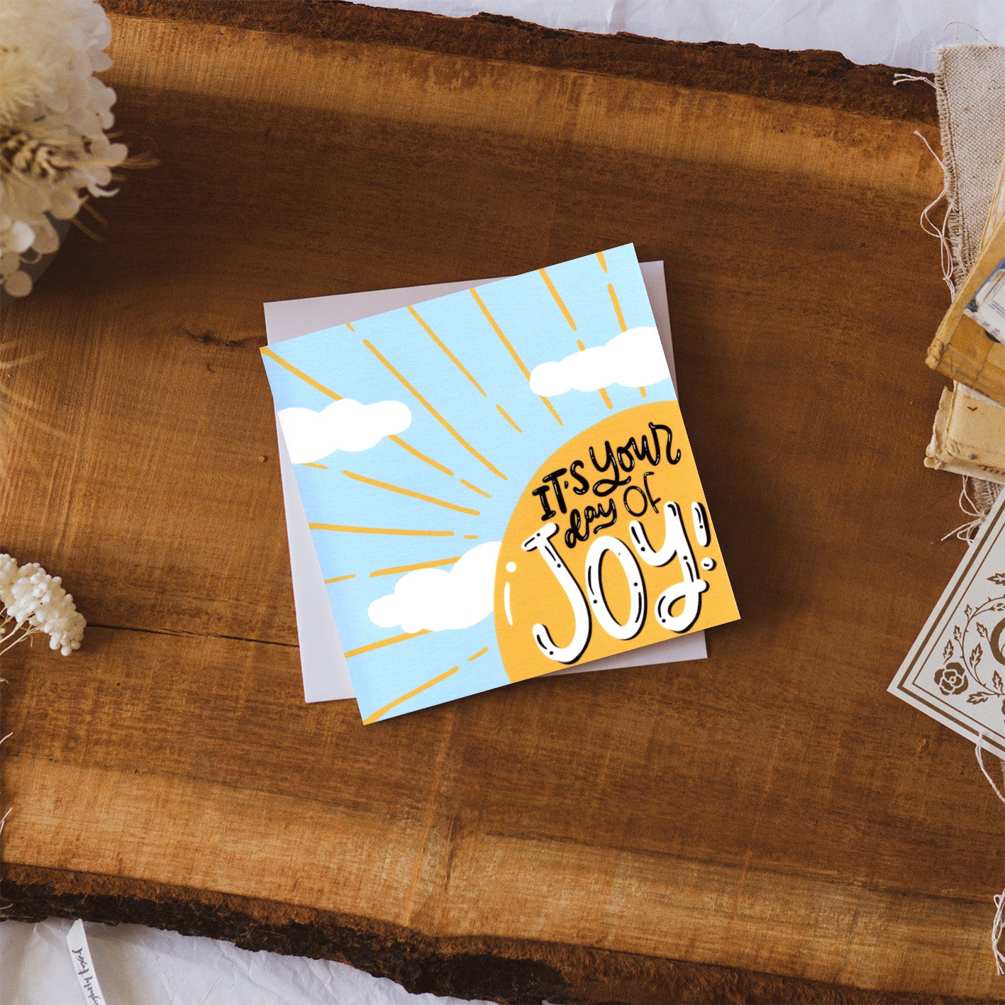 Sunshine | Day of Joy Card