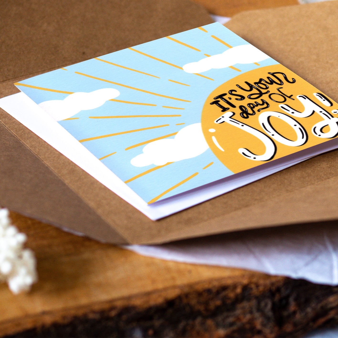 Sunshine | Day of Joy Card