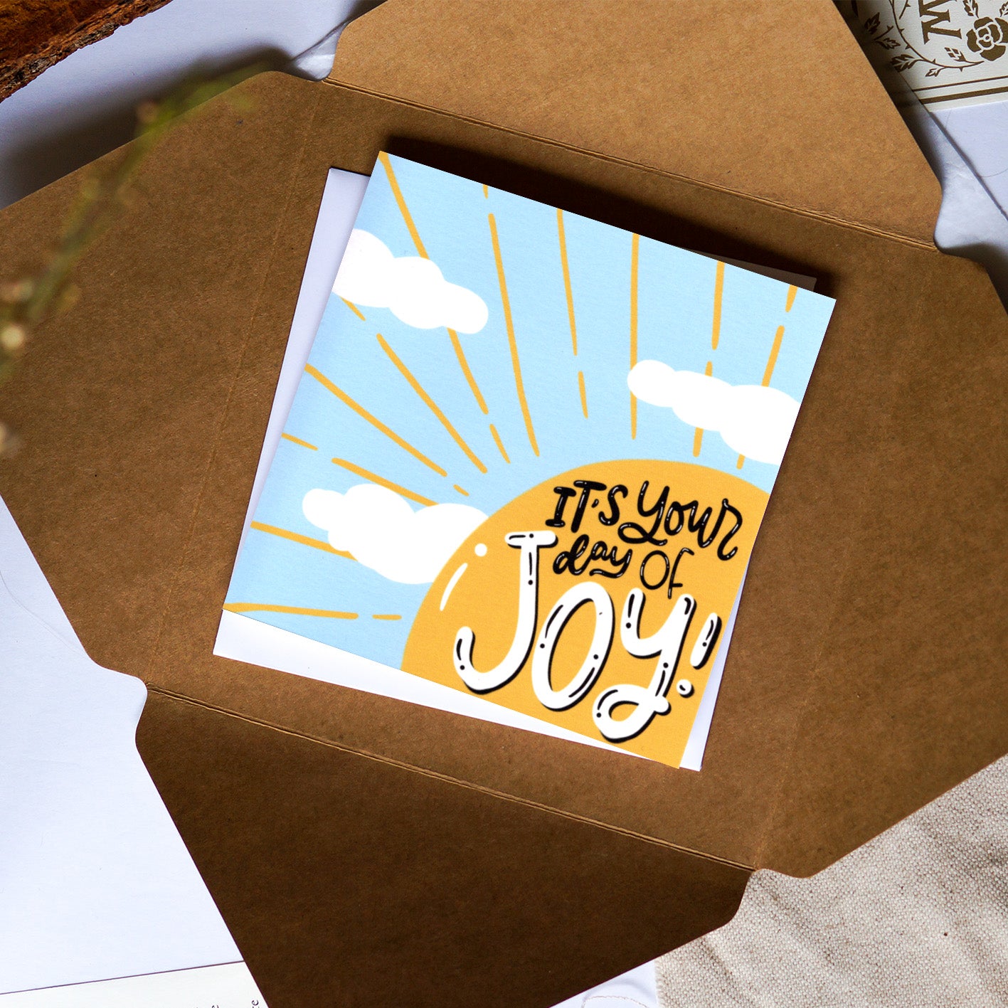 Sunshine | Day of Joy Card