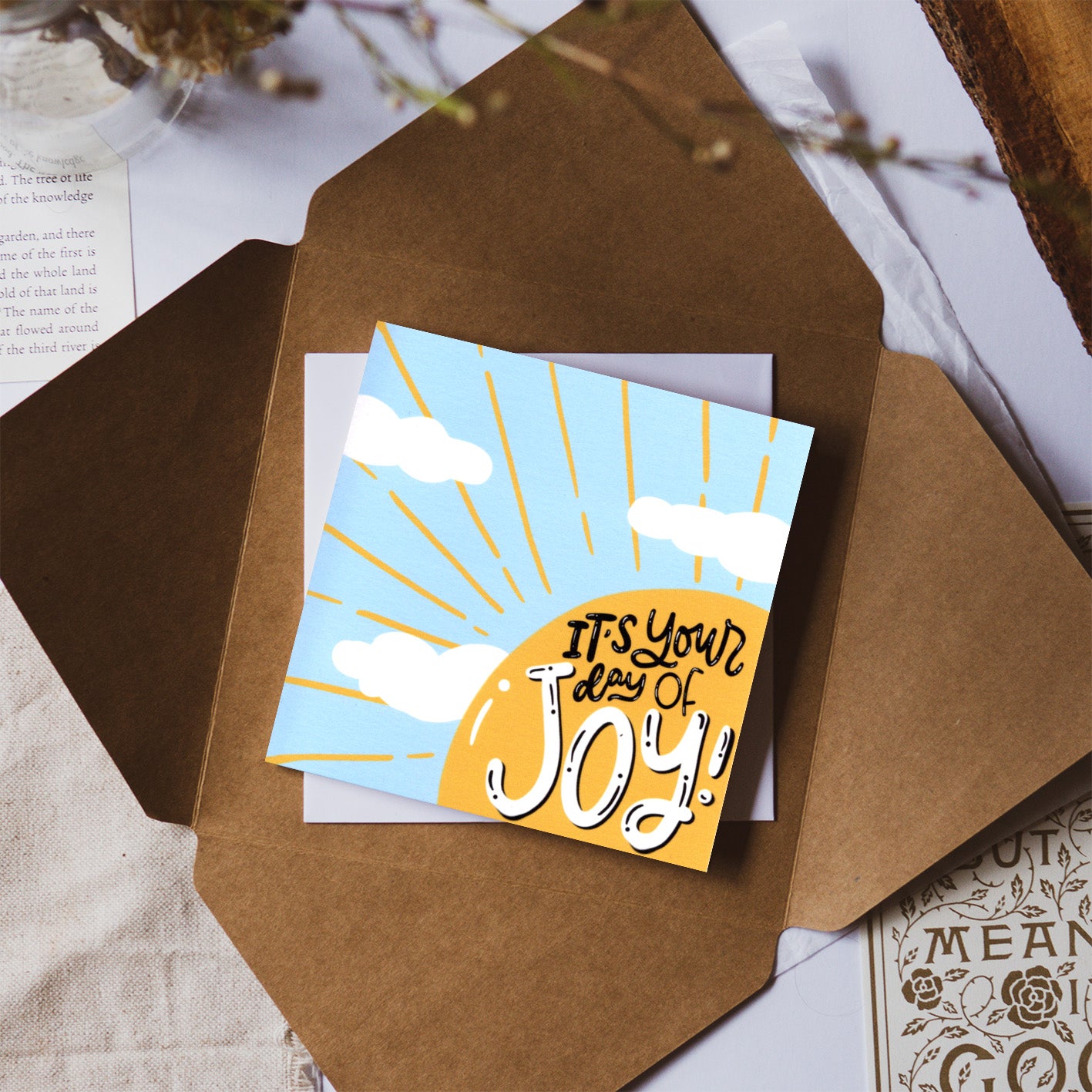 Sunshine | Day of Joy Card