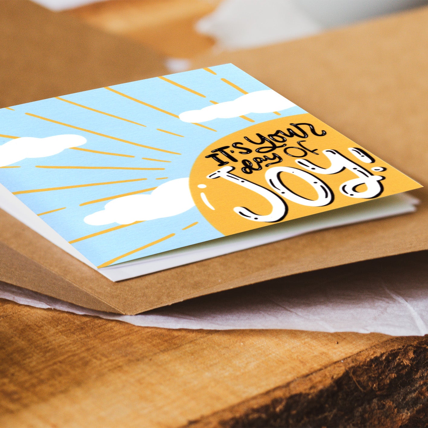 Sunshine | Day of Joy Card