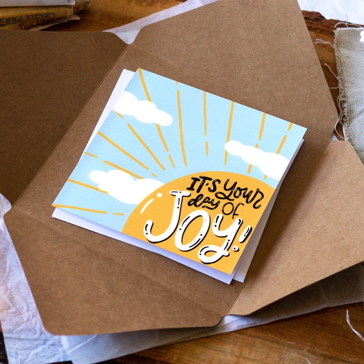 Sunshine | Day of Joy Card