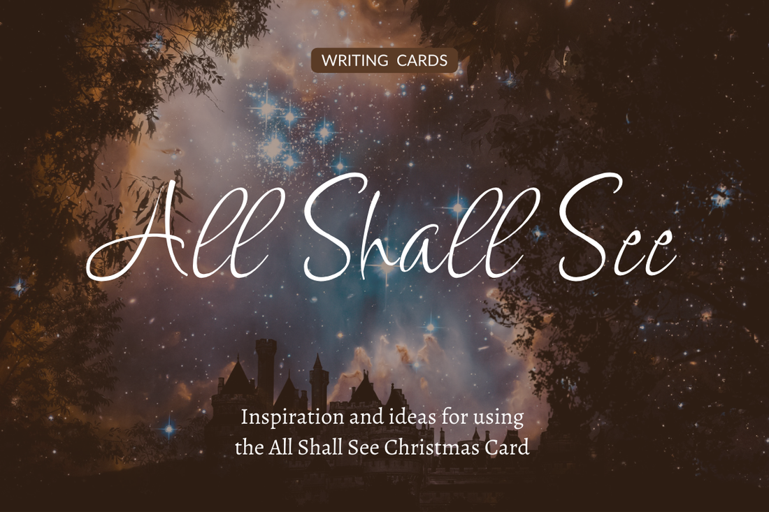 All Shall See Christmas Card