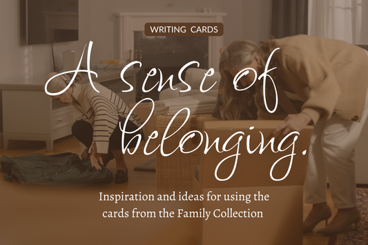 Using the Family Collection cards