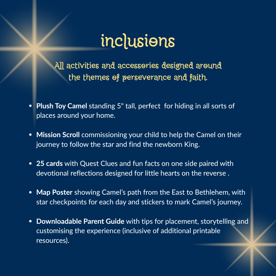 Camel on a Quest | Your New Christmas Tradition!