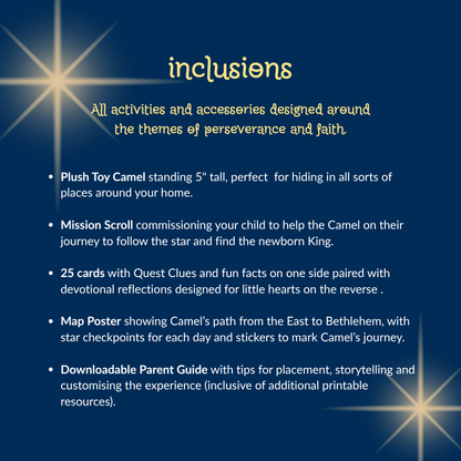 Camel on a Quest | Your New Christmas Tradition!