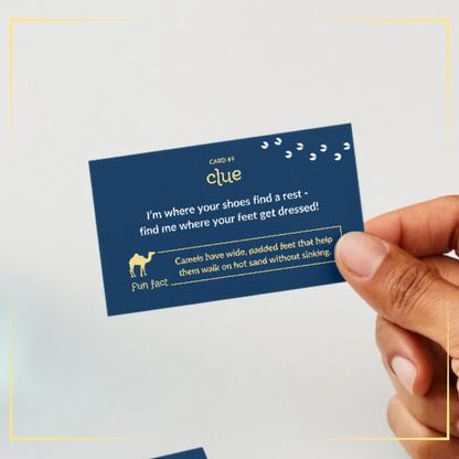 Camel on a Quest | Your New Christmas Tradition!