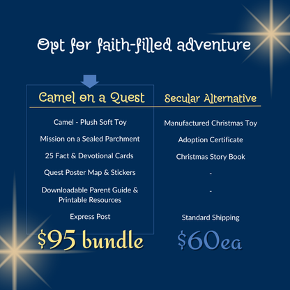 Camel on a Quest | Your New Christmas Tradition!