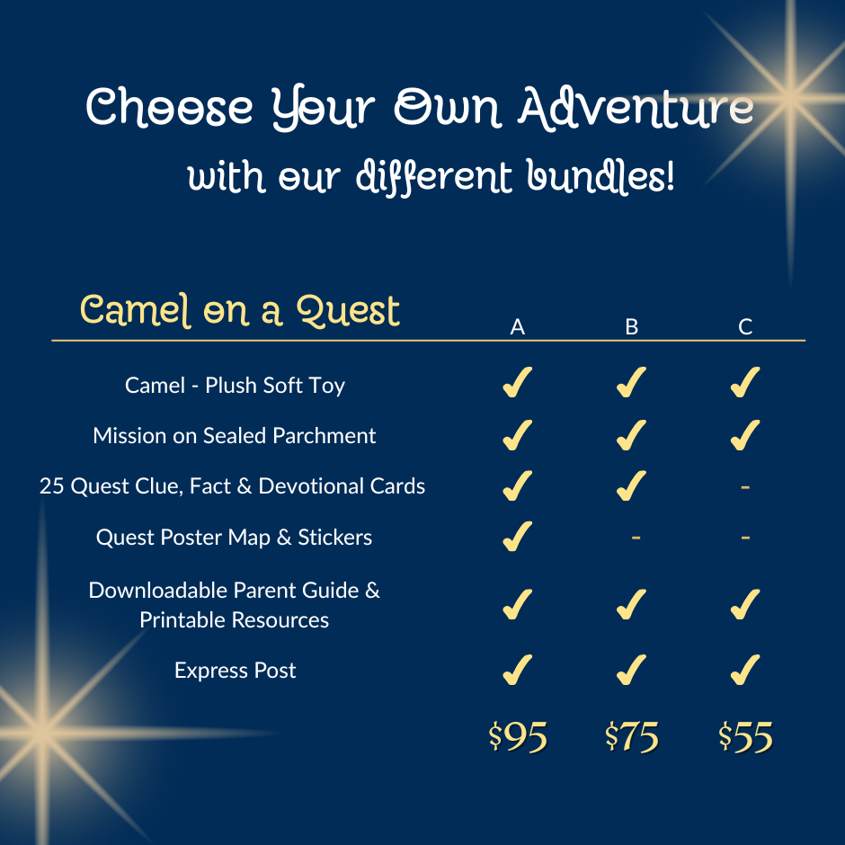 Camel on a Quest | Your New Christmas Tradition!