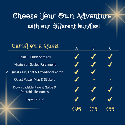 Camel on a Quest | Your New Christmas Tradition!
