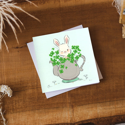 Family | Cheeky Rabbit Card