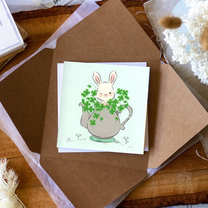 Family | Cheeky Rabbit Card