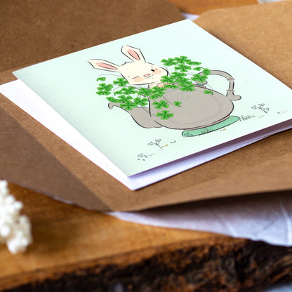 Family | Cheeky Rabbit Card