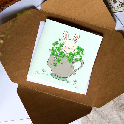 Family | Cheeky Rabbit Card