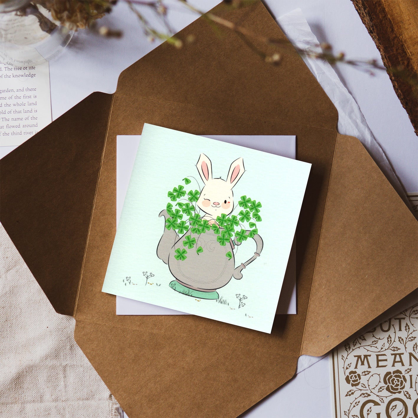 Family | Cheeky Rabbit Card